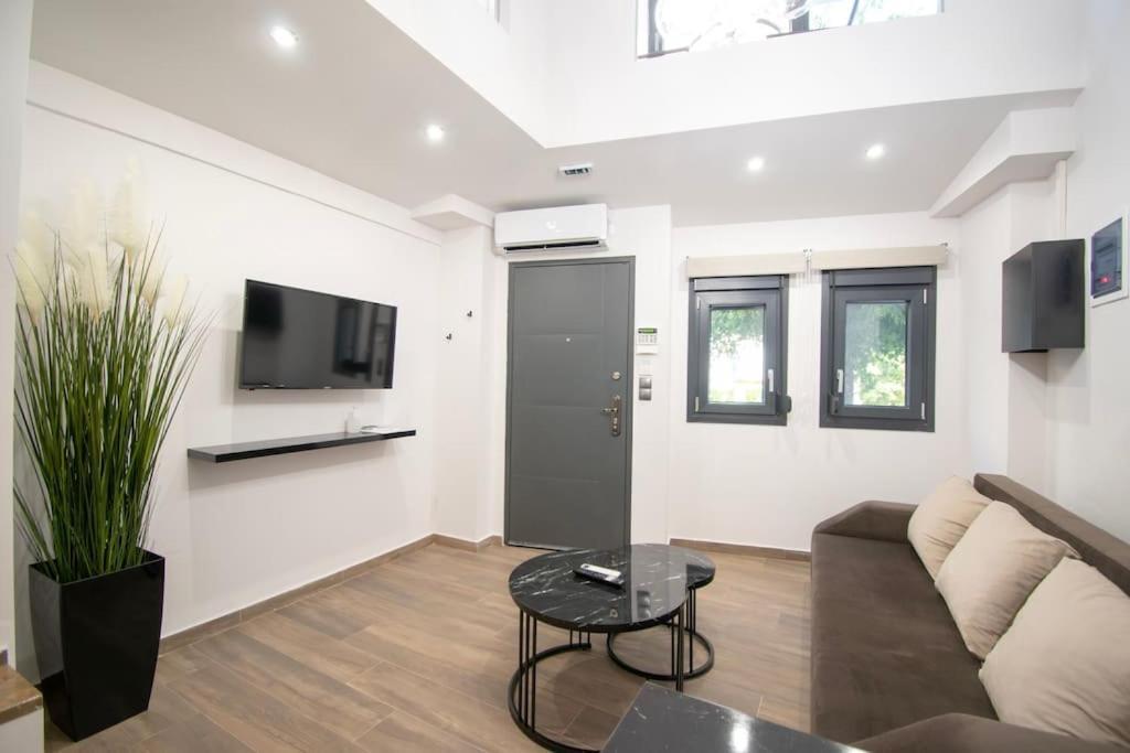 Ferienwohnung Antigonidon Loft Thessaloniki Exterior foto