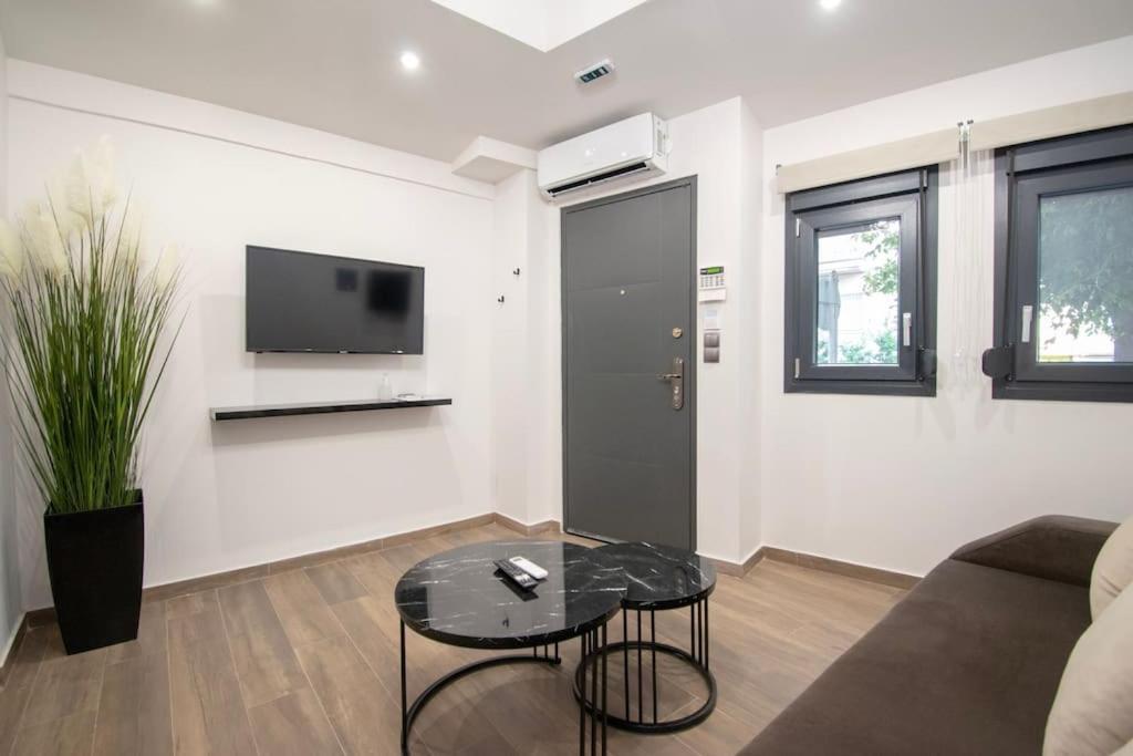 Ferienwohnung Antigonidon Loft Thessaloniki Exterior foto