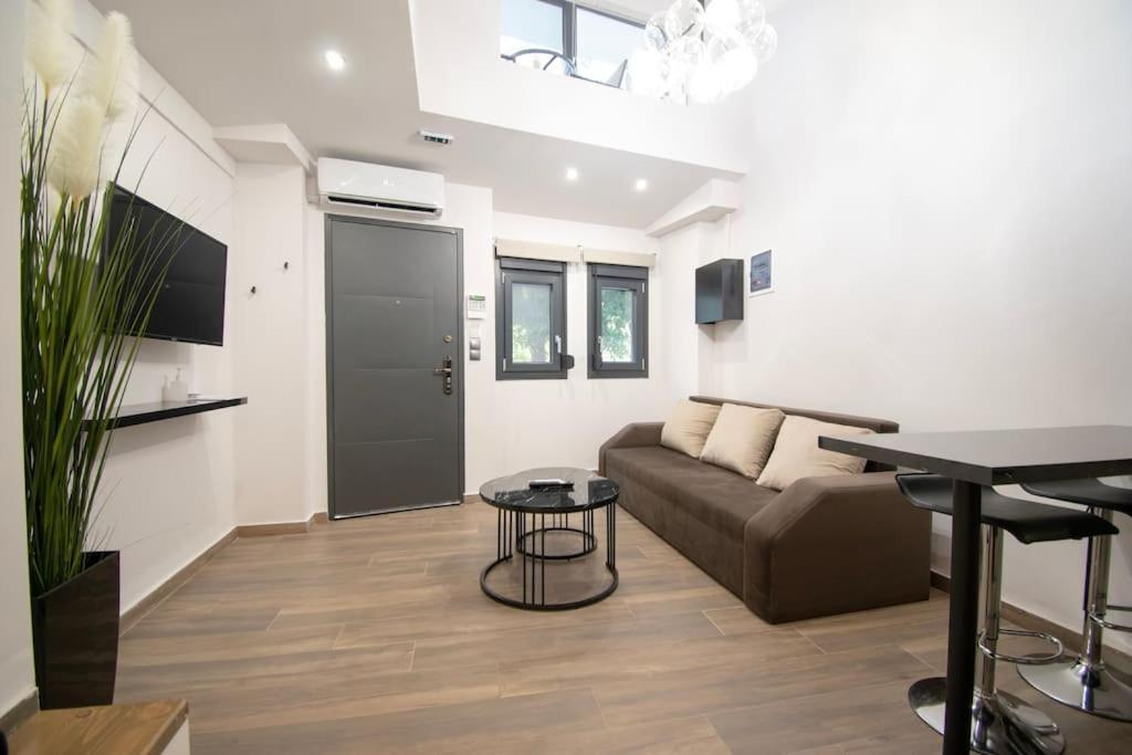 Ferienwohnung Antigonidon Loft Thessaloniki Exterior foto